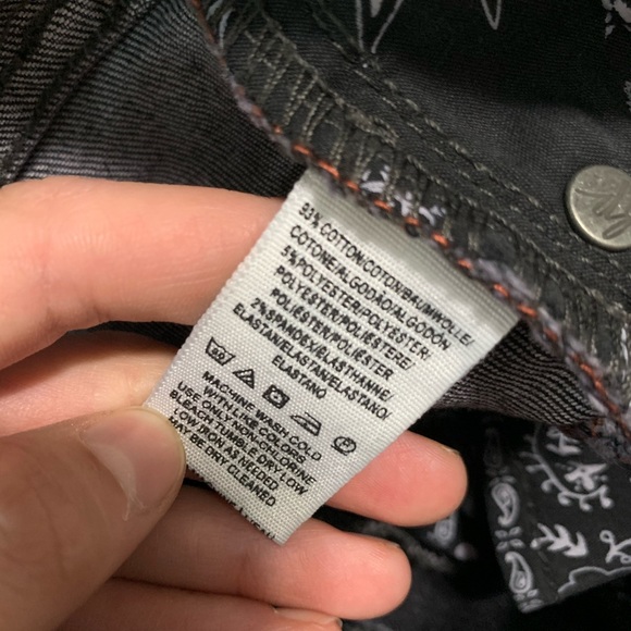 FREE PEOPLE Plus Size Robin High Rise Flare Jeans - Picture 10 of 14